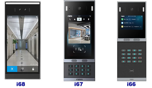 Come funziona il videocitofono IP fanvil i66 i67 i68